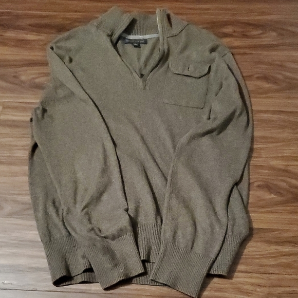 Banana Republic Other - Banana Republic Men's Zip-Up Sweater